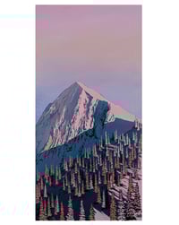 Image 2 of Mt. Ymir Sunset (Fine Art Print)