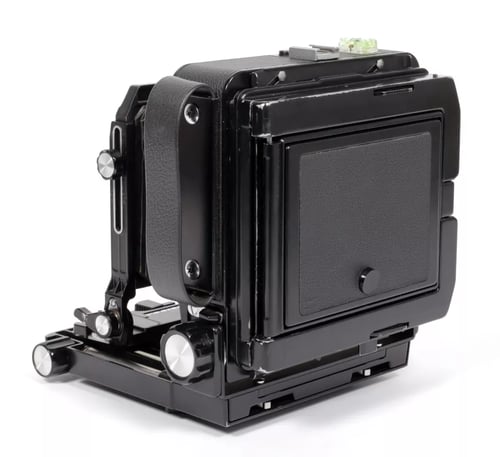 Image of Toyo 45AR 4X5 Camera w/ 135mm + 180mm Lenses +Holders +Fresnel +FILM NEW BELLOWS #5730