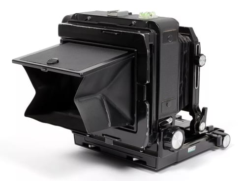 Image of Toyo 45AR 4X5 Camera w/ 135mm + 180mm Lenses +Holders +Fresnel +FILM NEW BELLOWS #5730