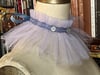 Periwinkle Fairy Tale Ruff Collar