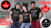 Image 1 of Team Canada- Wonder What You Would've Done Tee