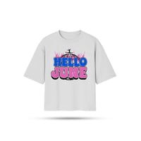 Junie Ma "Hello June" tee