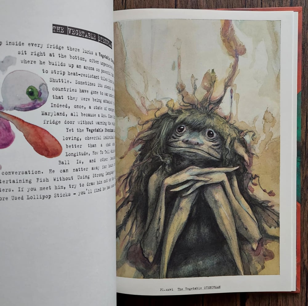 Strange Stains and Mysterious Smells, by Terry Jones and Brian Froud - SIGNED