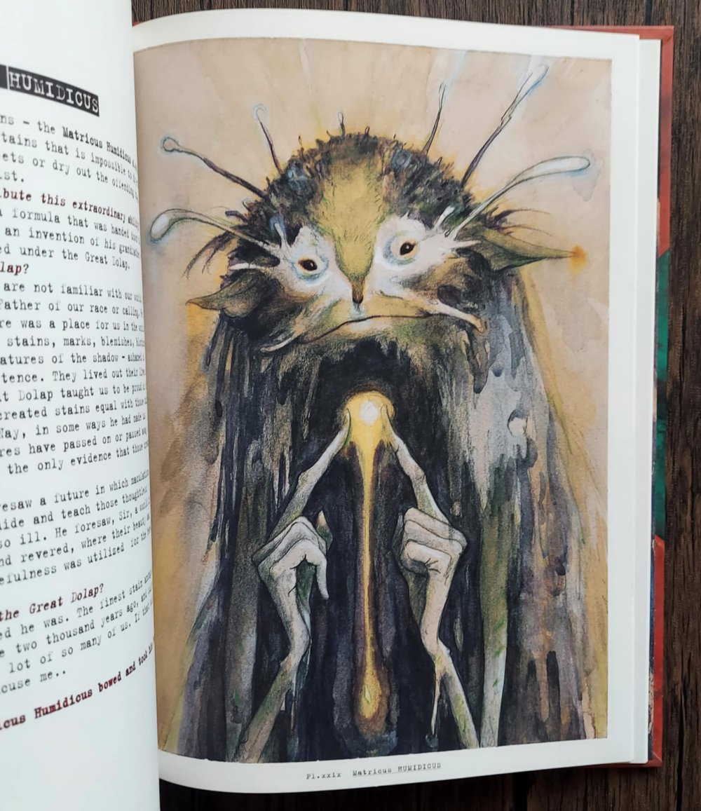 Strange Stains and Mysterious Smells, by Terry Jones and Brian Froud - SIGNED