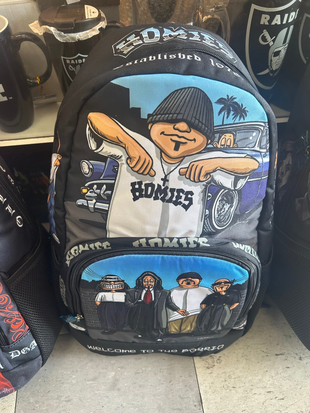 Backpacks