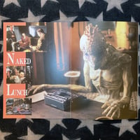 Image 2 of Naked Lunch Promo Album