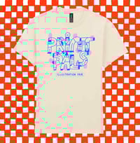 Print Pals natural tee