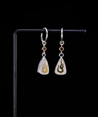 Image 4 of STONE DROP EARRINGS