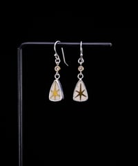 Image 2 of STONE DROP EARRINGS