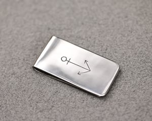 Image of Anchor money clip