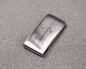 Image of Anchor money clip