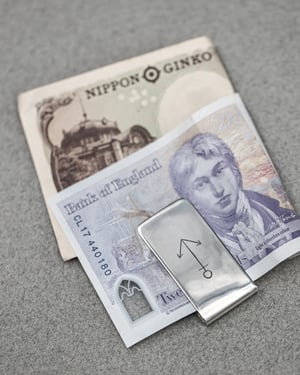 Image of Anchor money clip