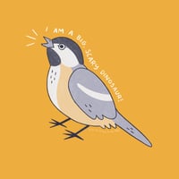 Image 2 of Chickadee sticker