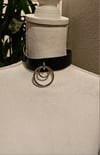 Choker with Double Circle