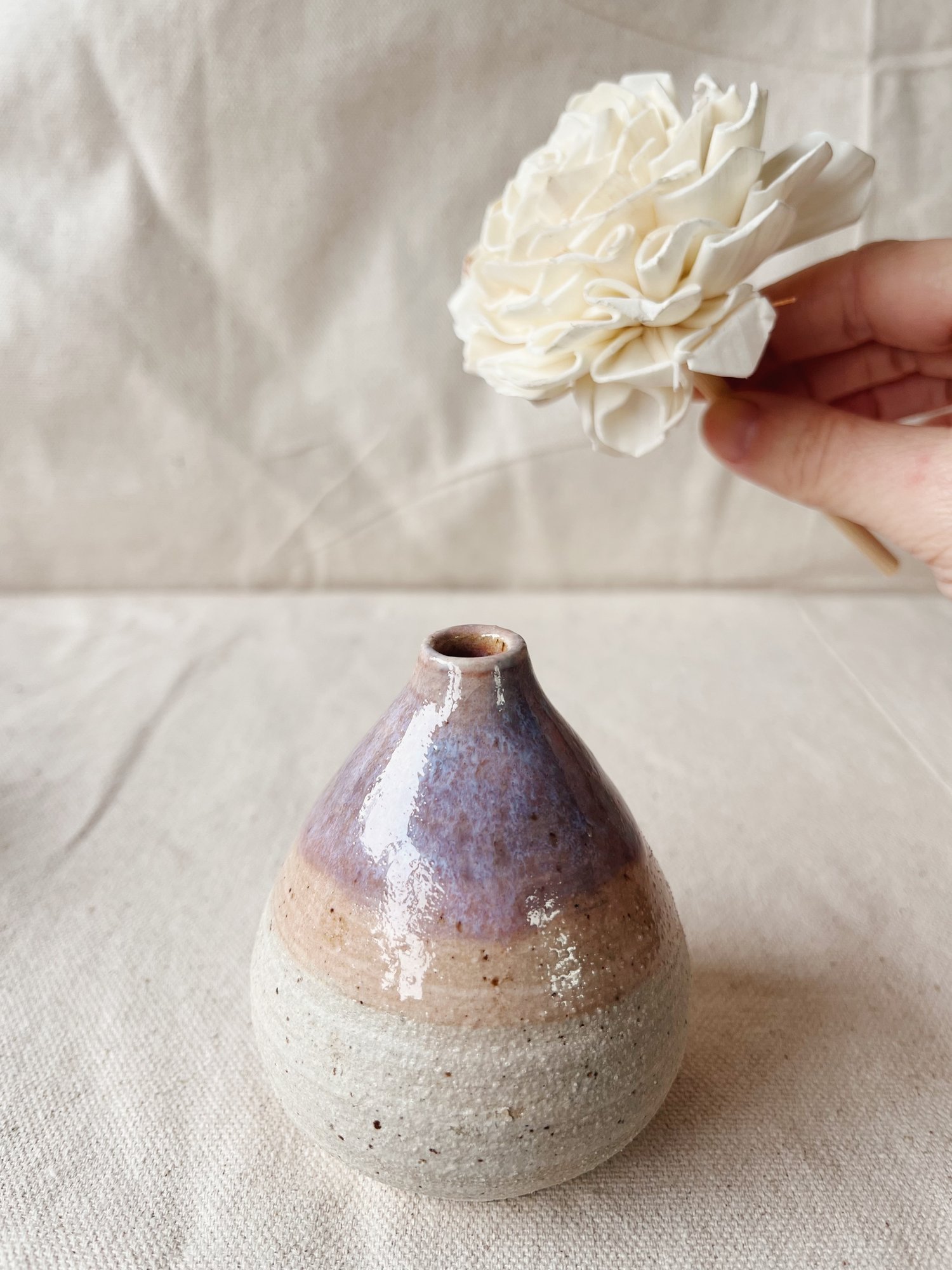 Image of be my valentine - bud vase