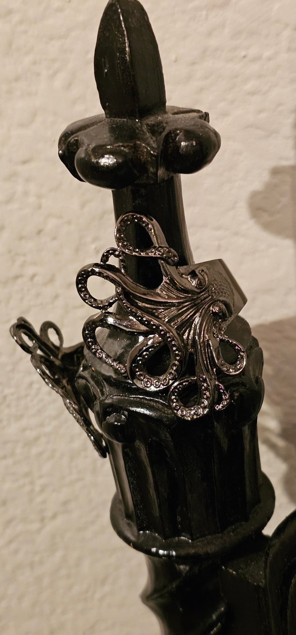 Octopus Open Cuff Bracelet