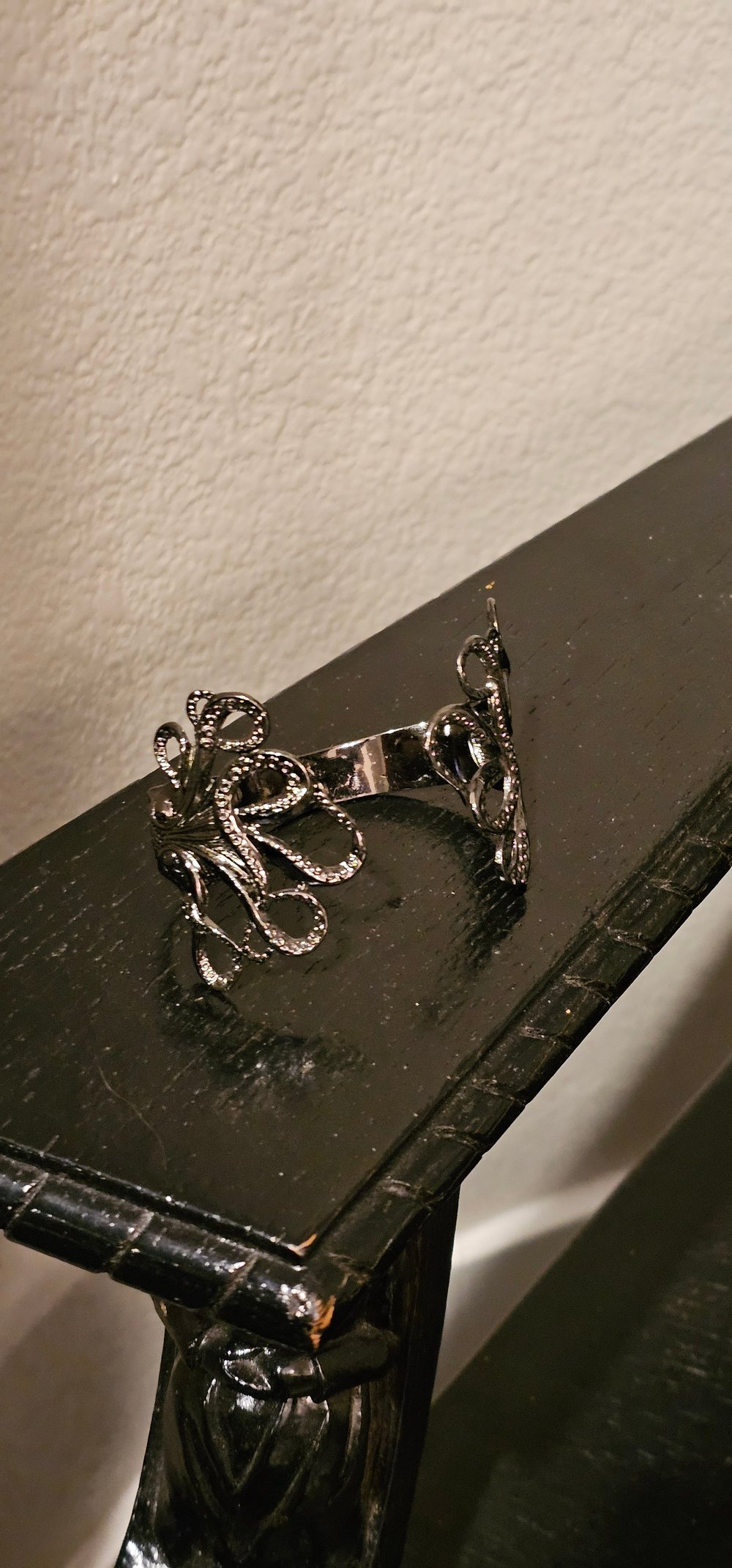 Octopus Open Cuff Bracelet