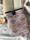 Image of Funda de libro rombos