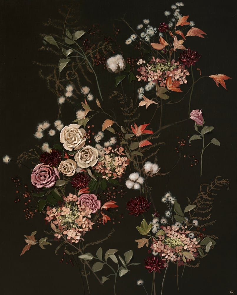 Image of DECEMBER’S TREASURES - GICLÉE PRINT