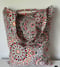 Image of Bolsa Tote bag geométrica roja