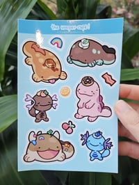 Image 2 of Clod Cafe Waterproof Vinyl Sticker Set