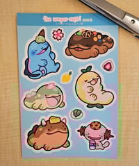 Image 3 of Clod Cafe Waterproof Vinyl Sticker Set