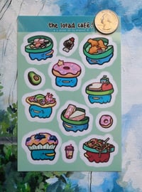 Image 3 of Lotad Cafe Waterproof Vinyl Sticker Set 2