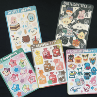 Image 1 of Sticker Sheets