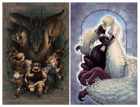 Image 1 of 11x17 Dungeon Meshi Prints
