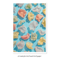 Image 2 of Studio Misch: Shrimp Chips Print