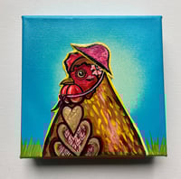 Chicken in Hat