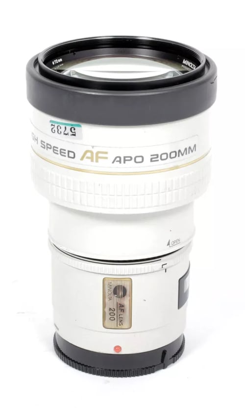 Image of Minolta High speed AF APO 200mm F2.8 lens (Sony A mount) #5732