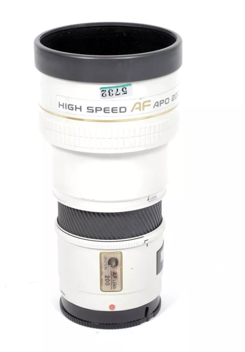 Image of Minolta High speed AF APO 200mm F2.8 lens (Sony A mount) #5732