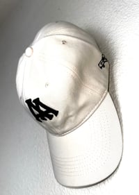 Image 2 of Addis Ababa Dad Hat (Off-White)