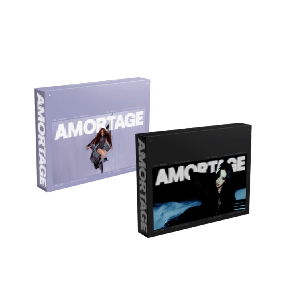 Image of JISOO AMORTAGE (Exclusive Edition)