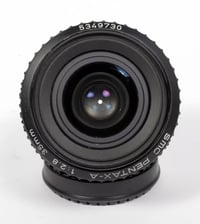 Image 2 of Pentax A SMC 35mm F2.8 lens for all K mount bodies #5742