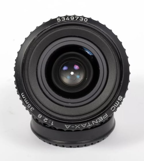 Image of Pentax A SMC 35mm F2.8 lens for all K mount bodies #5742