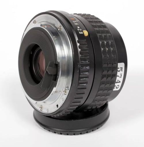 Image of Pentax A SMC 35mm F2.8 lens for all K mount bodies #5742