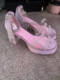 Image 1 of TNA WEDDING WORN SHOES