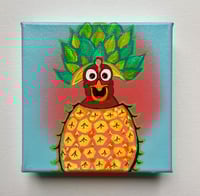Chicken In Red Pineapple 