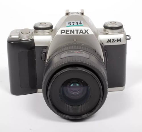 Image of Pentax ZX-M 35mm SLR Film Camera with 35-80mm AF zoom lens #5744