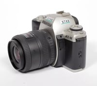 Image 3 of Pentax ZX-M 35mm SLR Film Camera with 35-80mm AF zoom lens #5744
