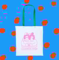 Print Pals White Tote