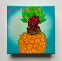 Rooster Pineapple