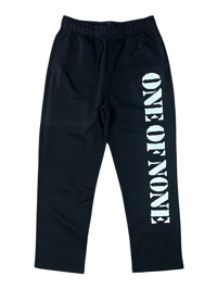 Image 1 of BLACK SWEATPANTS