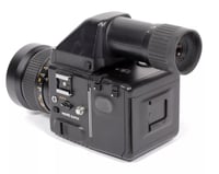 Image 4 of Mamiya M645 Super 6X4.5 medium format camera w/45mm+150mm + lenses + Prism #5769