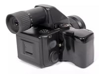 Image 6 of Mamiya M645 Super 6X4.5 medium format camera w/45mm+150mm + lenses + Prism #5769