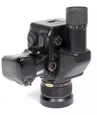 Image 7 of Mamiya M645 Super 6X4.5 medium format camera w/45mm+150mm + lenses + Prism #5769