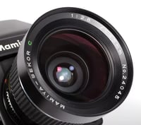 Image 9 of Mamiya M645 Super 6X4.5 medium format camera w/45mm+150mm + lenses + Prism #5769