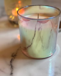 Image 3 of Lux Iridescent Prism 8oz Tumbler | Silver Lid